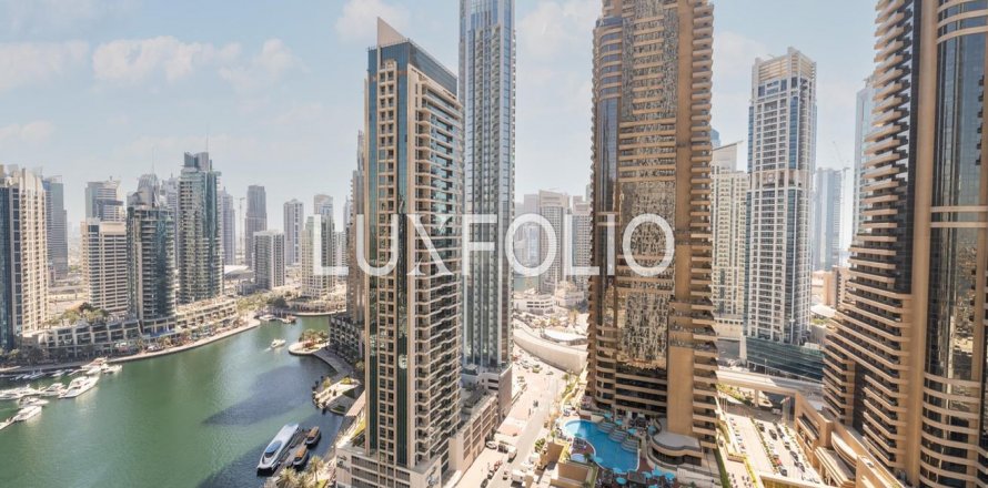 Dzīvoklis Dubai Marinajā, AAE 1 istaba, 66 m2 Nr. 627394