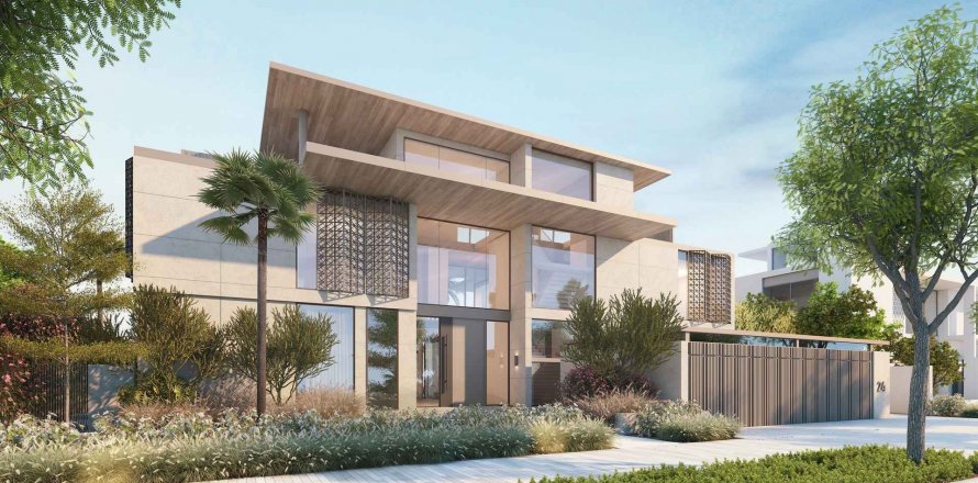 Villa PALM JEBEL ALI Palm Jebel Ali, Dubaijā, AAE 7 istabas, 1130 m2 Nr. 345570