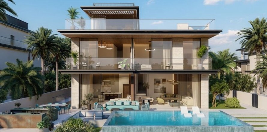 Willa w Meydan, Dubai, ZEA 6 sypialnie, 997.7 mkw. nr 722440