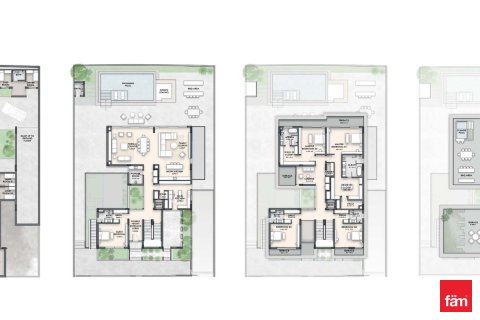 Villa til salg i Meydan, Dubai, UAE 6 soveværelser, 997.7 kvm № 722440 - foto 11