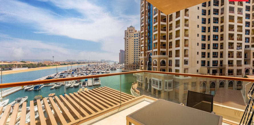 Apartemen di Palm Jumeirah, Dubai, UEA 50.9 m2 nomor 722443