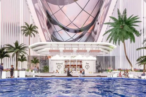 Apartment sa Dubai, UAE 1 silid-tulugan, 81 sq.m. № 722438