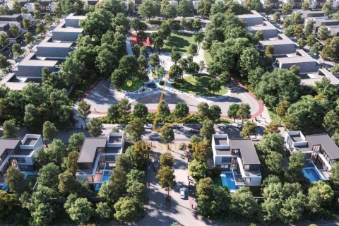 Willa na sprzedaż w Jumeirah Golf Estates, Dubai, ZEA 5 sypialnie, 634 mkw., nr 764117 - zdjęcie 10