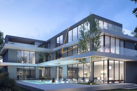 Villa asukohaga Jumeirah Golf Estates, Dubai, AÜE: 5 magamistoaga, 634 m² Nr 764117