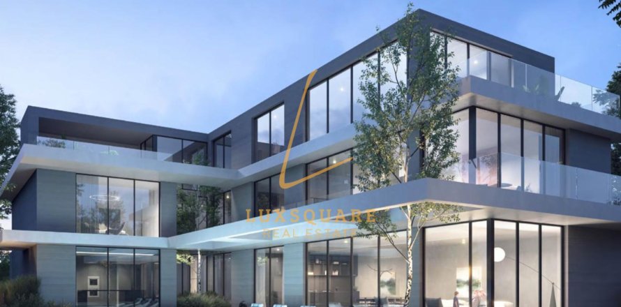 Willa w Jumeirah Golf Estates, Dubai, ZEA 5 sypialnie, 634 mkw. nr 764117