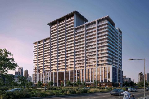 Ensemble immobilier Binghatti Amberhall à Jumeirah Village Circle, Dubai, EAU № 575747