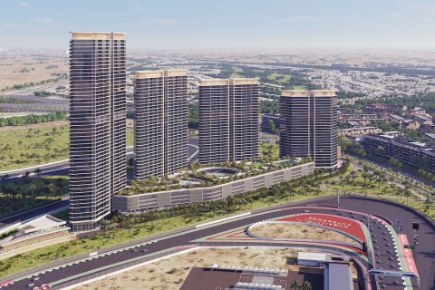 Apartmen di Dubai, UAE 1 bilik tidur, 95 meter persegi № 565146
