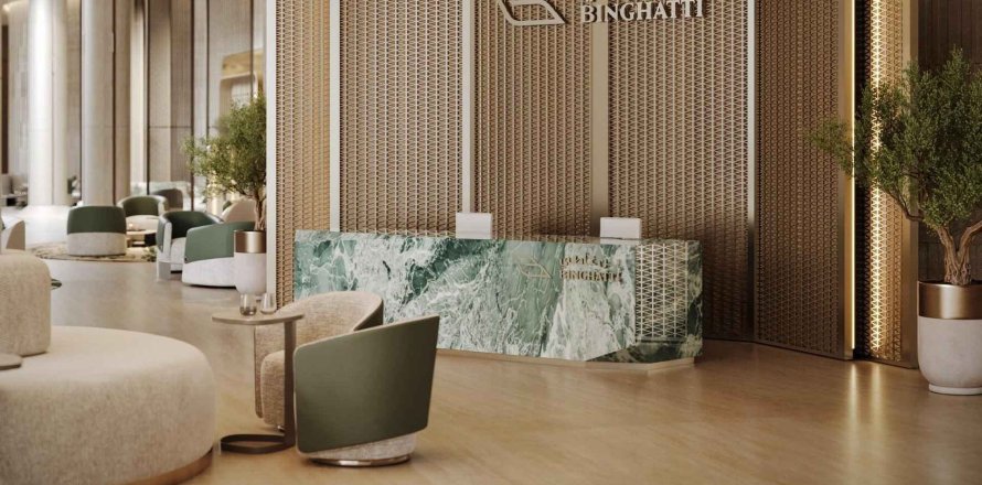 Пәтер Binghatti Hillcrest, Аль-Барша, Дубай, БАӘ-да 1 бөлме, 31 м² № 691688