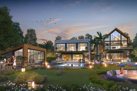 DAMAC Hills (Akoya by DAMAC), Dubai, संयुक्त अरब अमीरात में विला, 5 बेडरूम, 327 वर्ग मीटर, संख्या 689879