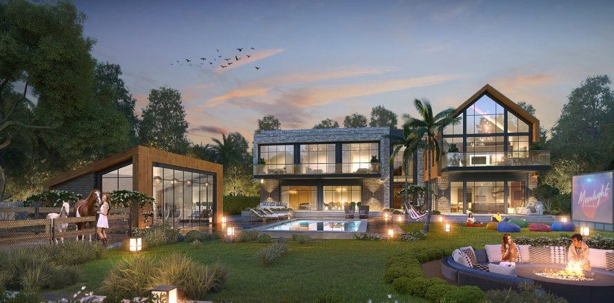 Vila u gradu DAMAC Hills (Akoya by DAMAC), Dubai, UAE 5 spavaće sobe, 327 m2 Br. 689879