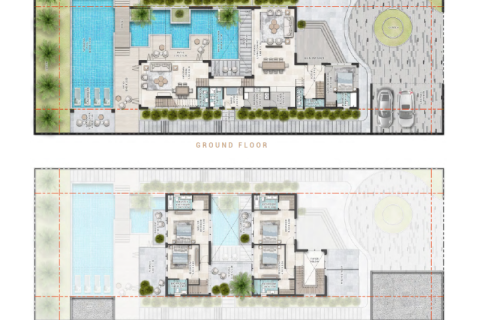 Vila u gradu DAMAC Hills (Akoya by DAMAC), Dubai, UAE 5 spavaće sobe, 327 m2 Br. 689879 - Slika 5