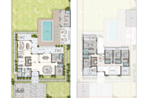 Vila u gradu DAMAC Hills (Akoya by DAMAC), Dubai, UAE 5 spavaće sobe, 327 m2 Br. 689879 - Slika 8