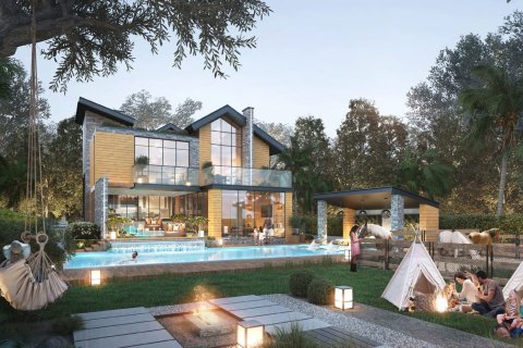 Vila u gradu DAMAC Hills (Akoya by DAMAC), Dubai, UAE 5 spavaće sobe, 327 m2 Br. 689879 - Slika 4