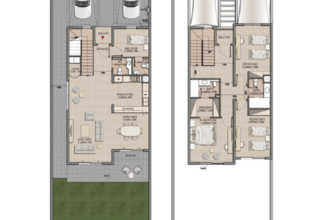 Mina Al Arab, Ras Al Khaimah, BAE’de satılık sıra ev 2 yatak odası, 171 m&sup2; No 689878 - fotoğraf 13