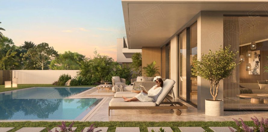 Maison de ville à Dubai South (Dubai World Central), Dubai, EAU: 4 chambres, 375 m2 № 689883