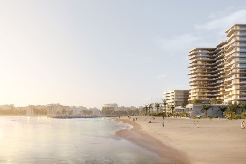 Apartemen di Al Marjan Island, Ras Al Khaimah, UEA 1 kamar tidur, 64 m2 nomor 689880