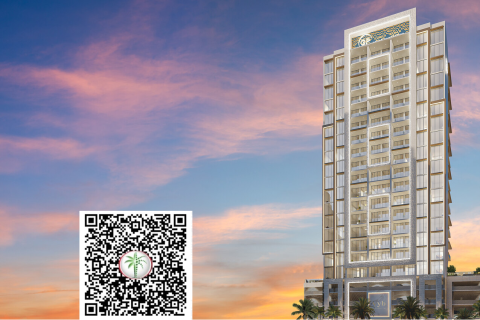 Apartament w Business Bay, Dubai, ZEA 1 sypialnia, 61 mkw. nr 689884