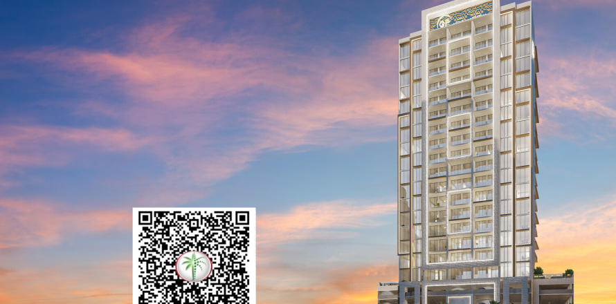 Appartement in Business Bay, Dubai, VAE 1 slaapkamer, 61 vr.m. nr 689884