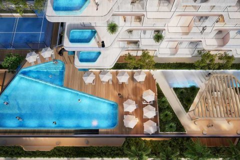 Dubai、UAEにあるマンション 3ベッドルーム、191.59 m2 No613733