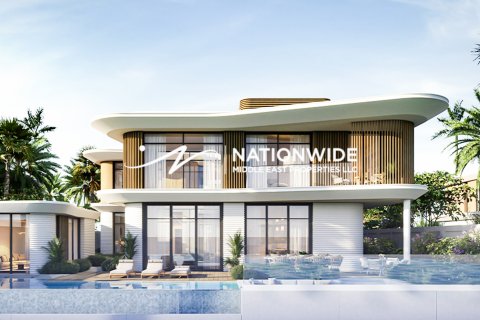 Villa i Abu Dhabi, UAE 4 soveværelser, 449 kvm № 604376
