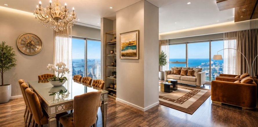 Dubai Marina、Dubai、UAEにあるマンション 4ベッドルーム、198.6 m2 No754944