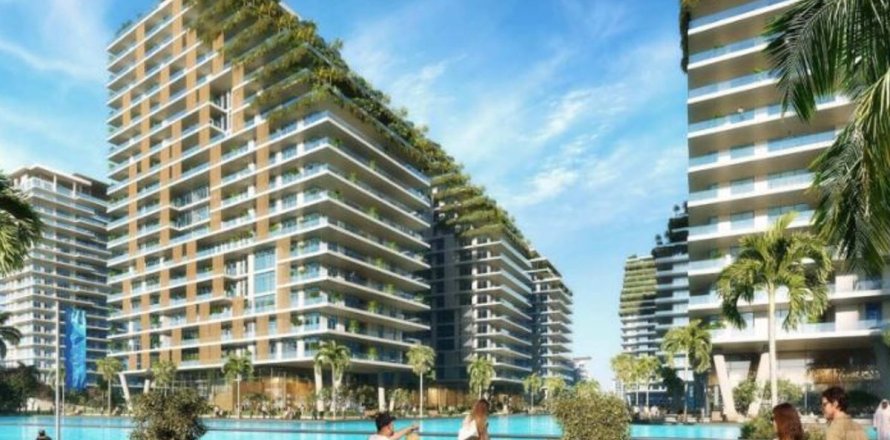 Apartamento en Dubai, EAU 32.3 m² № 727469