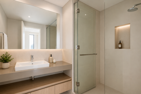 Apartamento para arrendamento em Dubai Creek Harbour (The Lagoons), Dubai, EAU 2 quartos, 121.39 m2 № 750326 - foto 7