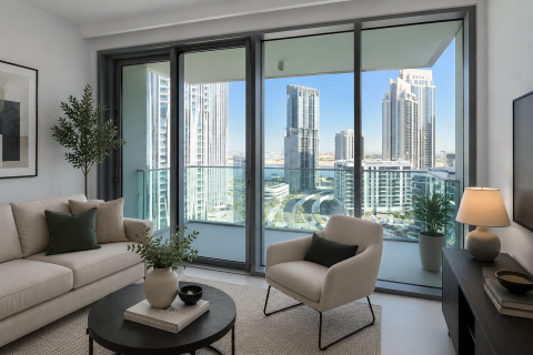 Apartamento para arrendamento em Dubai Creek Harbour (The Lagoons), Dubai, EAU 2 quartos, 121.39 m2 № 750326 - foto 2