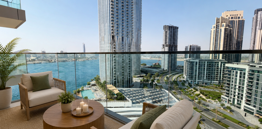 Apartamento em Dubai Creek Harbour (The Lagoons), Dubai, EAU 2 quartos, 121.39 m2 № 750326