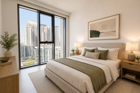 Apartamento para arrendamento em Dubai Creek Harbour (The Lagoons), Dubai, EAU 2 quartos, 121.39 m2 № 750326 - foto 8
