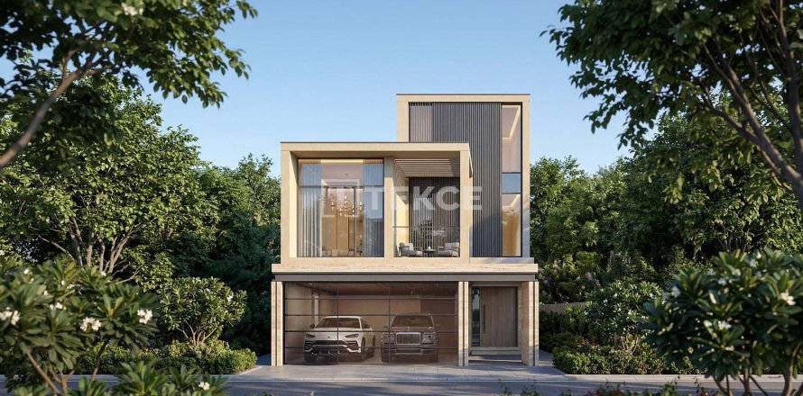 Villa i Abu Dhabi, UAE 4 sovrum, 389 kvm Nr. 706242