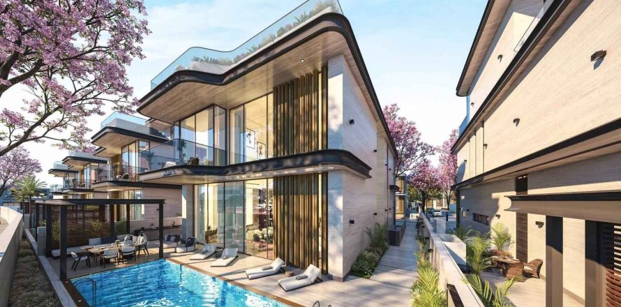 Villa Wellington Grand Villas Dubaijā, AAE 6 istabas, 1328.29 m2 Nr. 711330