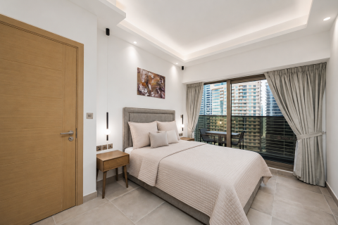 Jumeirah Lake Towers, Dubai, संयुक्त अरब अमीरात में अपार्टमेंट, 1 बेडरूम, 77.58 वर्ग मीटर, संख्या 750293 - फ़ोटो 9