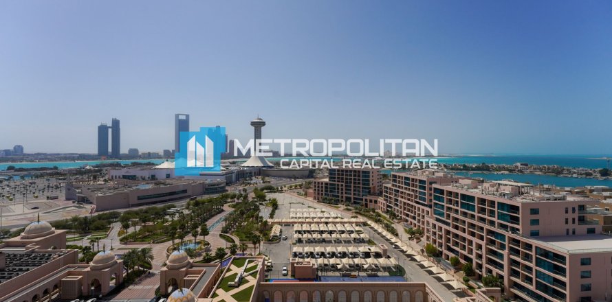 Apartamento em The Marina, Abu Dhabi, EAU 2 quartos, 167.4 m2 № 424282