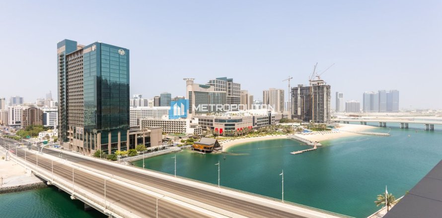 Dzīvoklis  Al Maryah Island, Abu Dhabijā, AAE 3 istabas, 128.7 m2 Nr. 693884