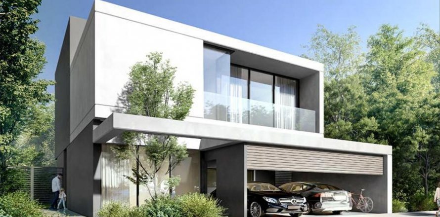 Willa w Tilal City, Sharjah, ZEA 5 sypialnie, 621 mkw. nr 588654