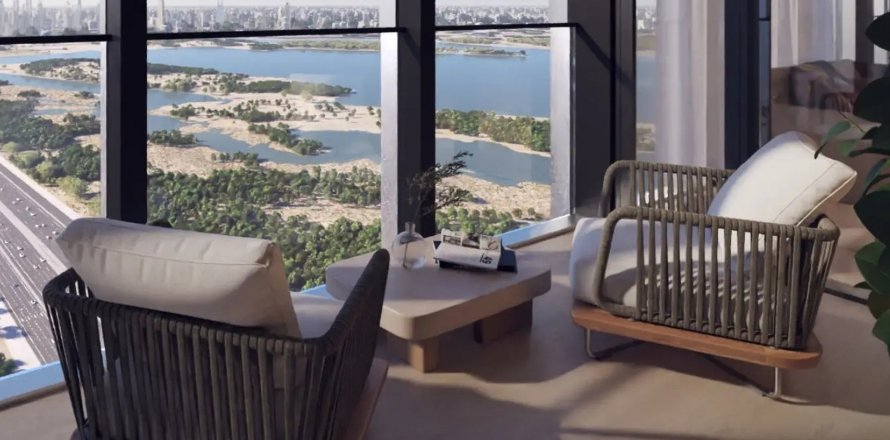 Leilighet SOBHA ONE i Mohammed Bin Rashid City, Dubai, Emiratene 3 soverom, 174.12 kvm nr. 580123