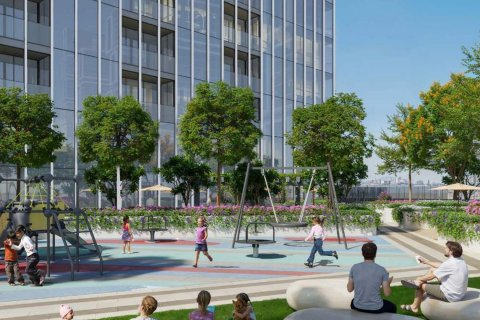 Apartemen di The Element at Sobha One di Mohammed Bin Rashid City, Dubai, UEA 3 kamar tidur, 172.23 m2 nomor 580122