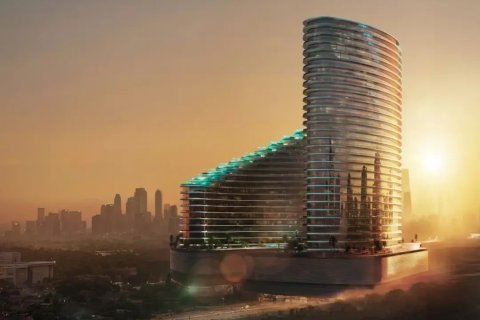 Apartament në Dubai, Emiratet e Bashkuara Arabe 1 dhomë, 37.27 m2. № 752362