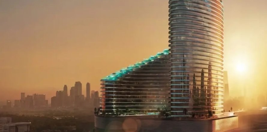Huoneisto Dubai, Arabiemiraatit 1 huone, 37.27 m2 № 752362