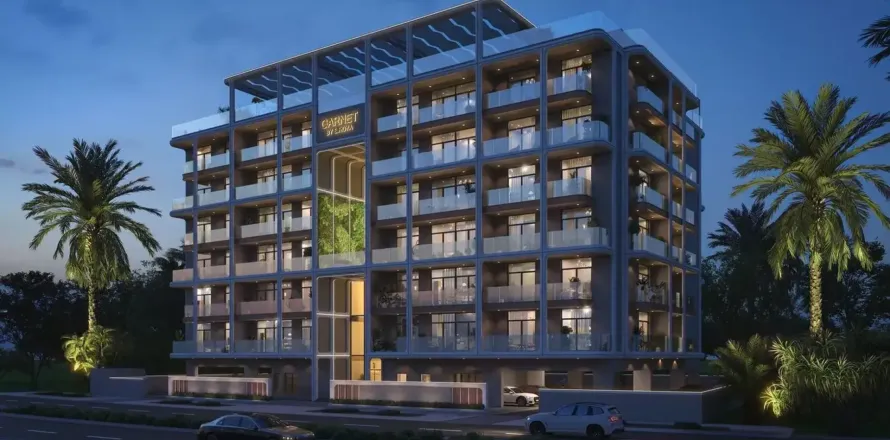 Dubai South (Dubai World Central), Dubai, BAE’de daire 1 yatak odası, 67.49 m&sup2; No 752356