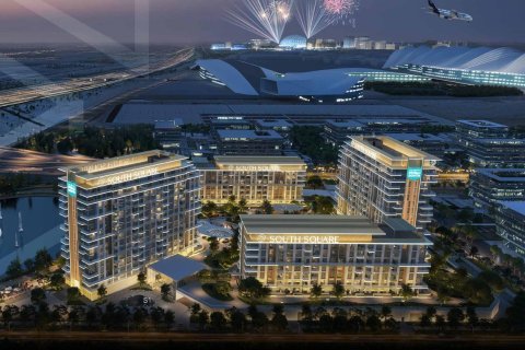 Appartement in Dubai South (Dubai World Central), Dubai, VAE 2 slaapkamers, 114.27 vr.m. nr 752360