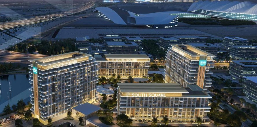 Huoneisto Dubai South (Dubai World Central), Arabiemiraatit 2 makuuhuonetta, 114.27 m2 № 752360