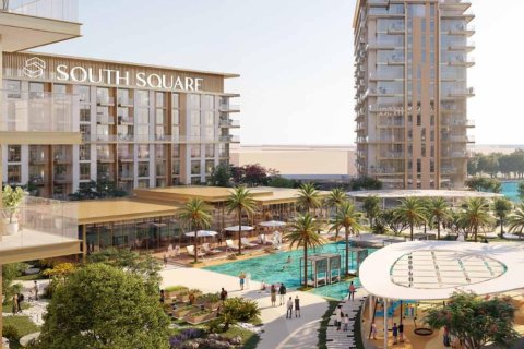 Huoneisto Dubai South (Dubai World Central), Arabiemiraatit 2 makuuhuonetta, 114.27 m2 № 752360 - kuva 4