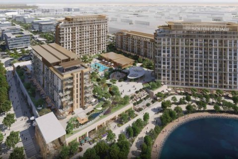 Huoneisto Dubai South (Dubai World Central), Arabiemiraatit 2 makuuhuonetta, 114.27 m2 № 752360 - kuva 2