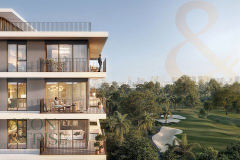 Apartmen di Dubai South (Dubai World Central), Dubai, UAE 1 bilik tidur, 63 meter persegi № 648334