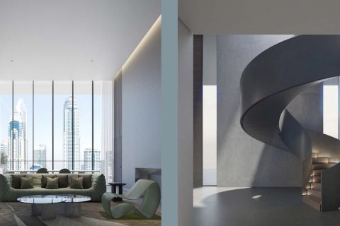 Пәтер Dubai Harbour, Дубай, БАӘ-да 1 жатын бөлме, 100.6 м² № 760902
