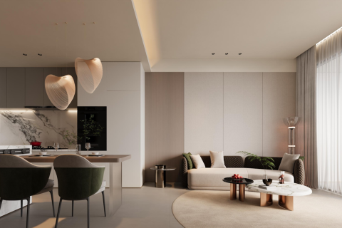 Διαμέρισμα σε Dubai, ΗΑΕ 1 υπνοδωμάτιο, 44 τ.μ. Αρ. 695847 - φωτογραφία 9