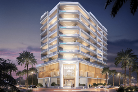 Apartment i Dubai, UAE 1 soveværelse, 44 kvm № 695847