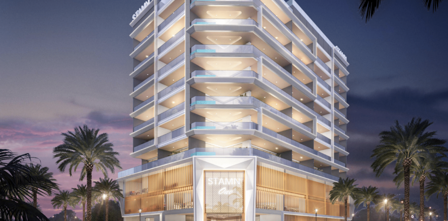 Διαμέρισμα σε Dubai, ΗΑΕ 1 υπνοδωμάτιο, 44 τ.μ. Αρ. 695847